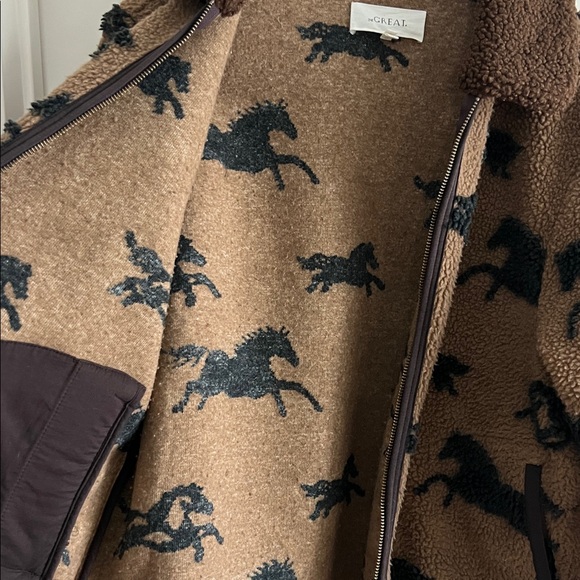 THE GREAT pasture jacket in size 2   GUC - Picture 11 of 11